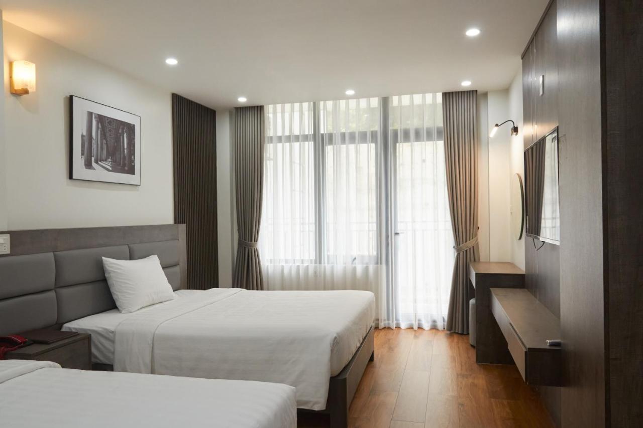 Van Nam Hotel Ha Long Exteriér fotografie