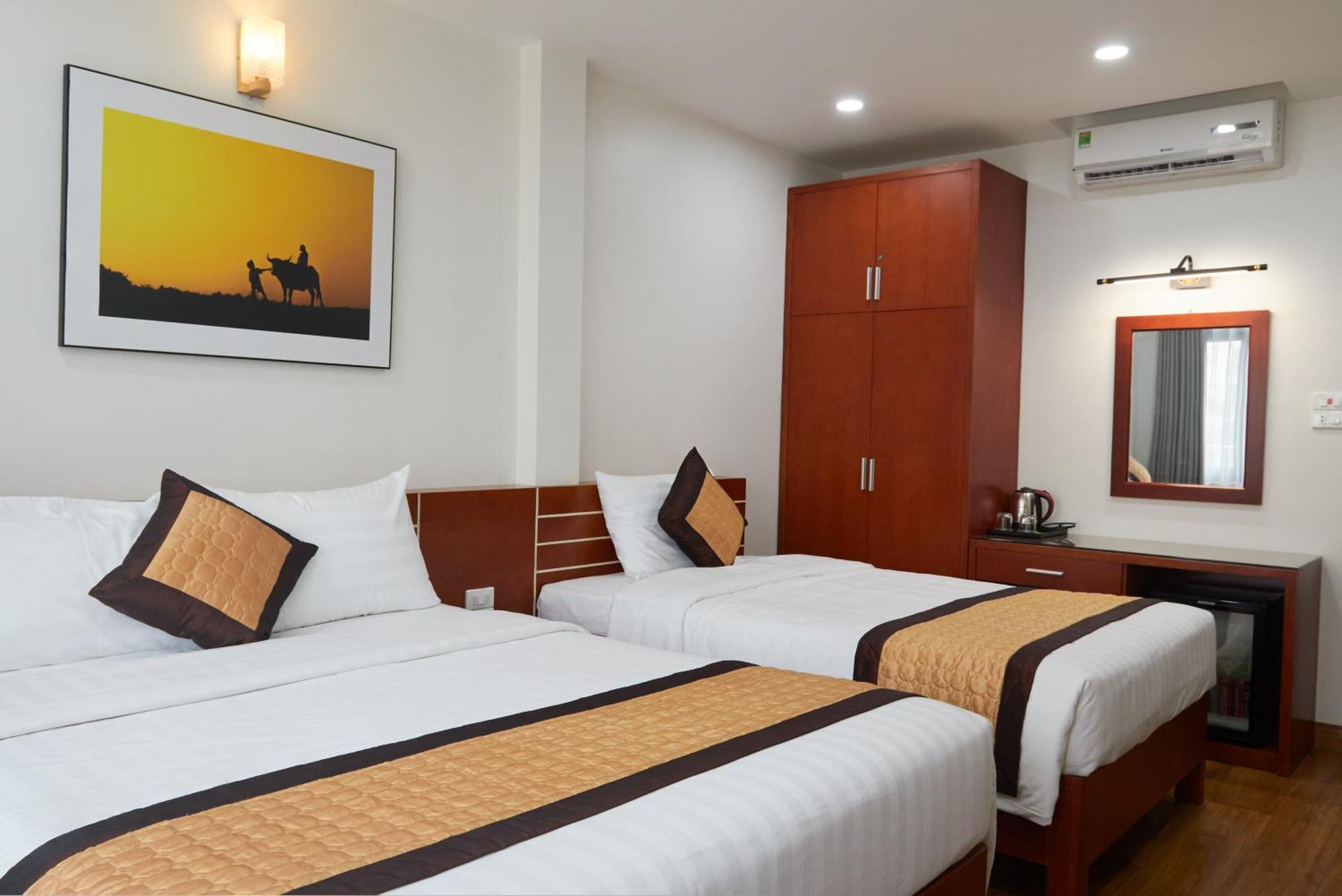 Van Nam Hotel Ha Long Exteriér fotografie