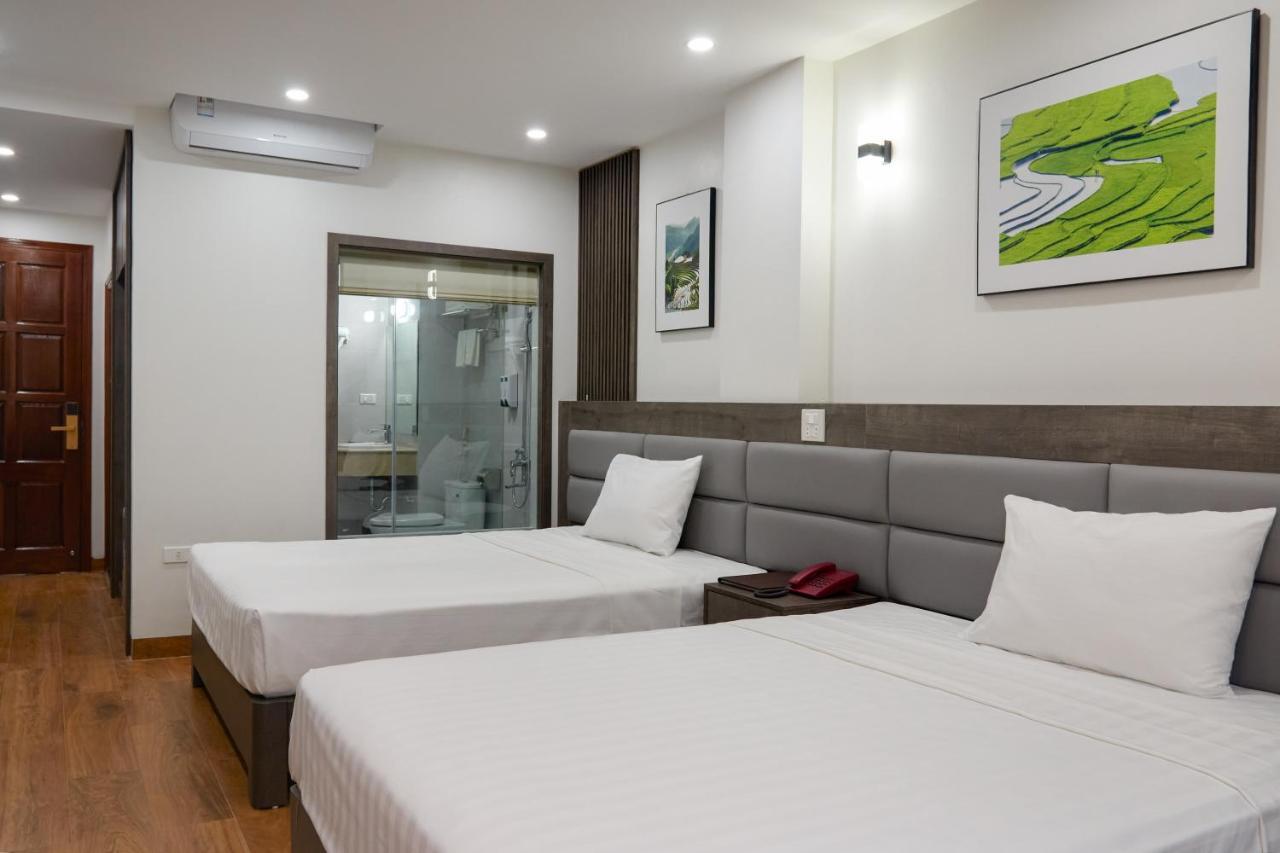 Van Nam Hotel Ha Long Exteriér fotografie