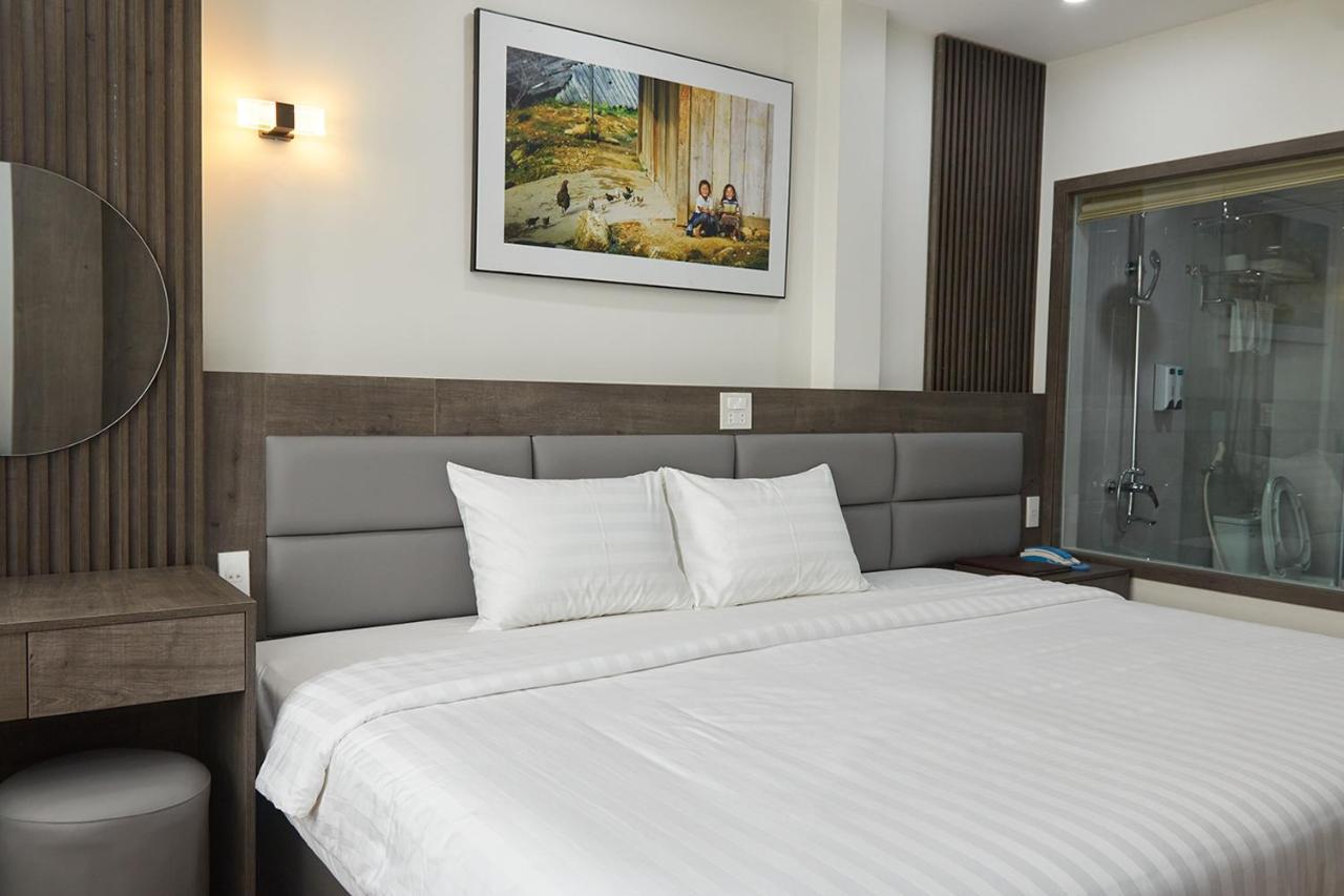 Van Nam Hotel Ha Long Exteriér fotografie