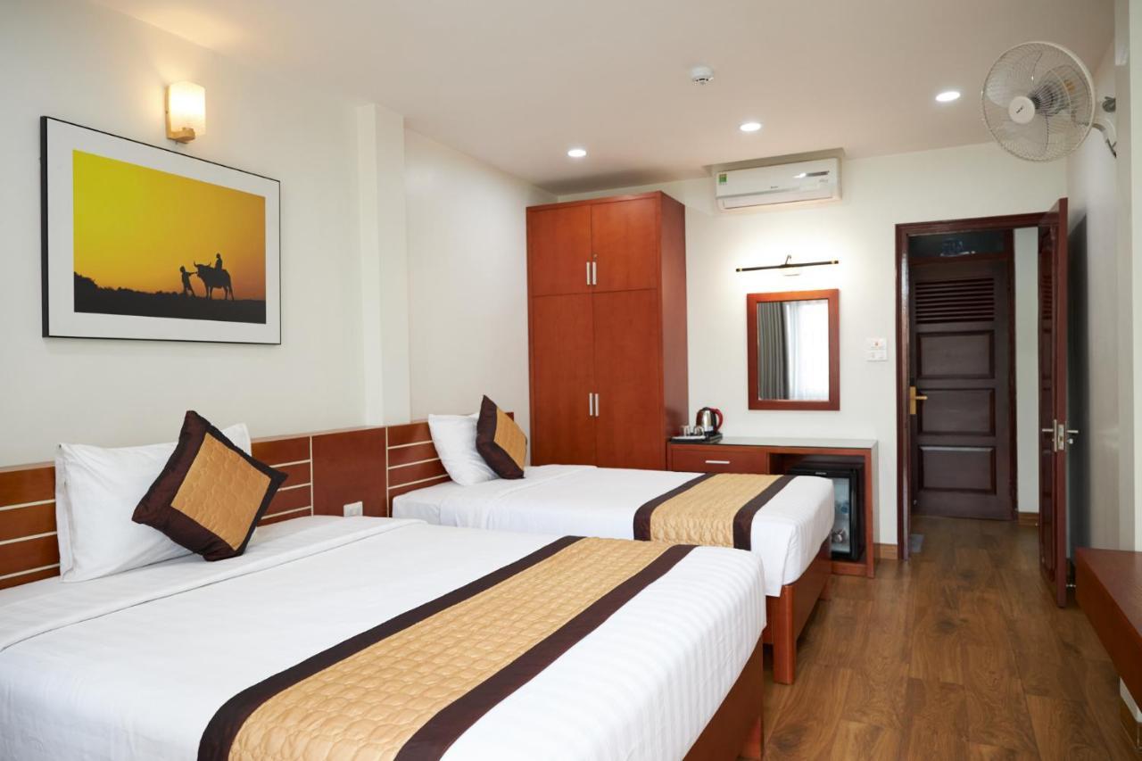 Van Nam Hotel Ha Long Exteriér fotografie
